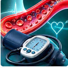 Blood Pressure & Hypertension illustration