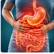 Stomach Pain, Vomiting, Diarrhea, Constipation & Gas illustration