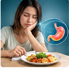 Loss of Appetite illustration