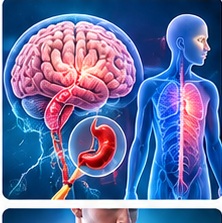 Paralysis (Stroke) illustration