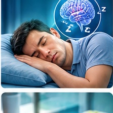 Excessive Sleepiness illustration