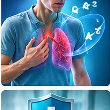 Breathlessness illustration
